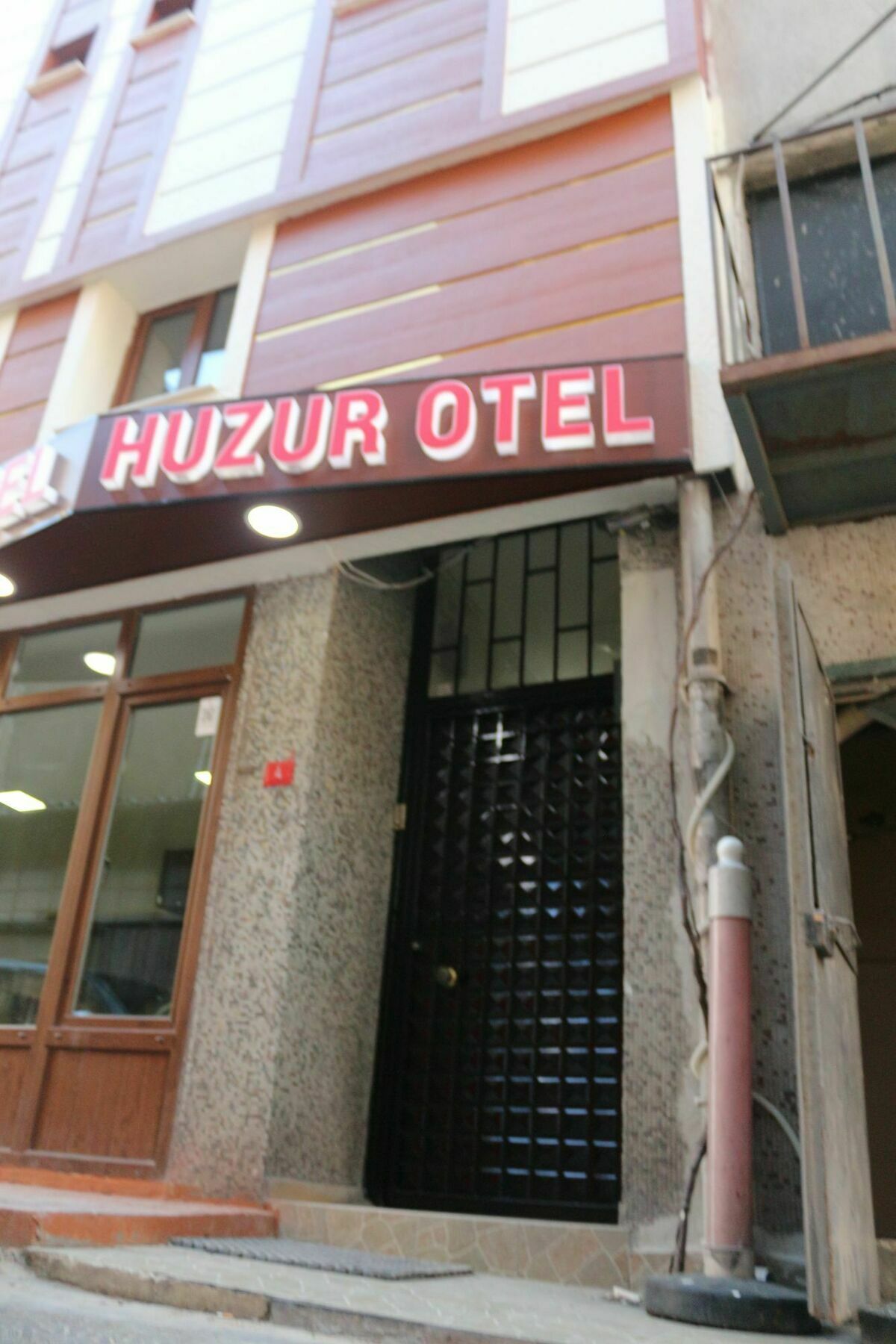 Beyoglu Huzur Hotel Istanbul Exterior photo